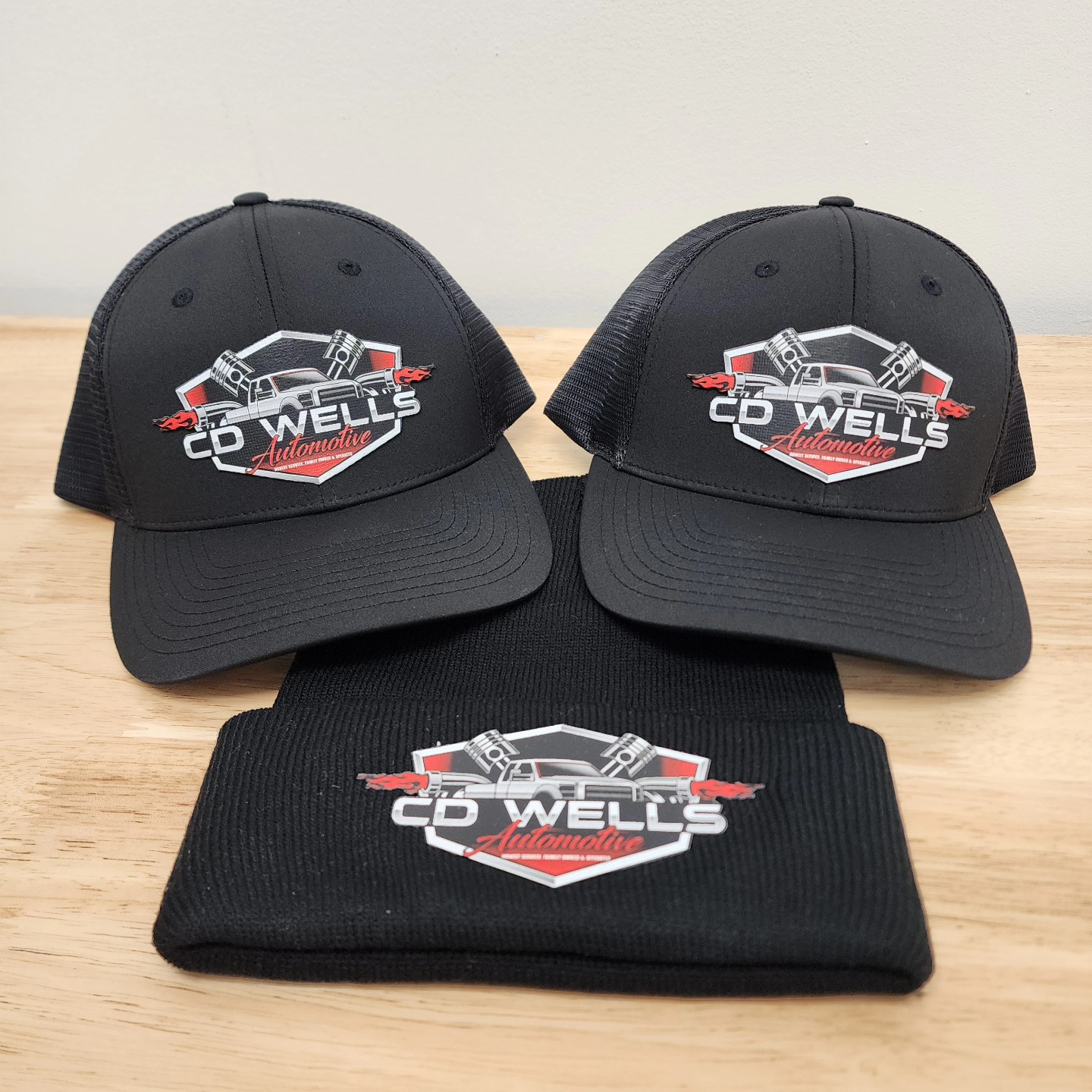Custom Patch Hats